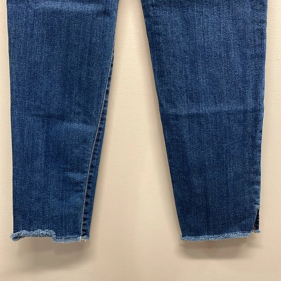NWOT Kensie Jeans The Effortless Skinny Crop Denim Jeans 8/29 - Picture 7 of 16